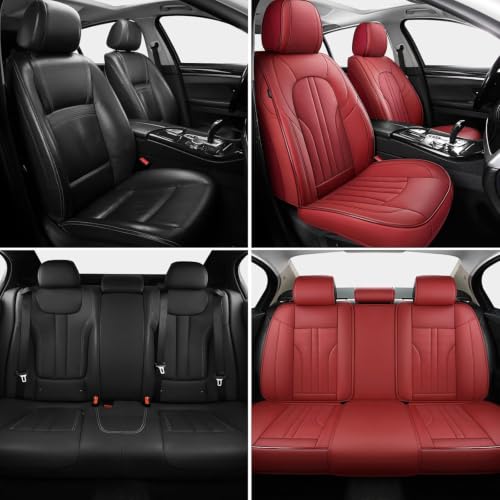 Red Car Seat Covers