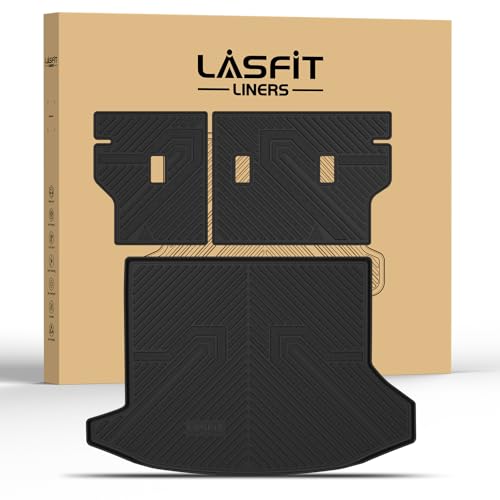 Trunk Mat with Backrest Mat for Chevy Equinox