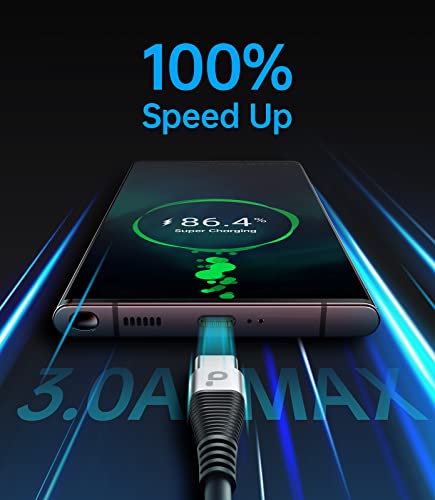 USB Type C Coiled Cable Fast Charging (2 Count)