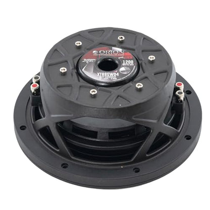 XTR8SWD4 XTR Series 8" Shallow Subwoofer