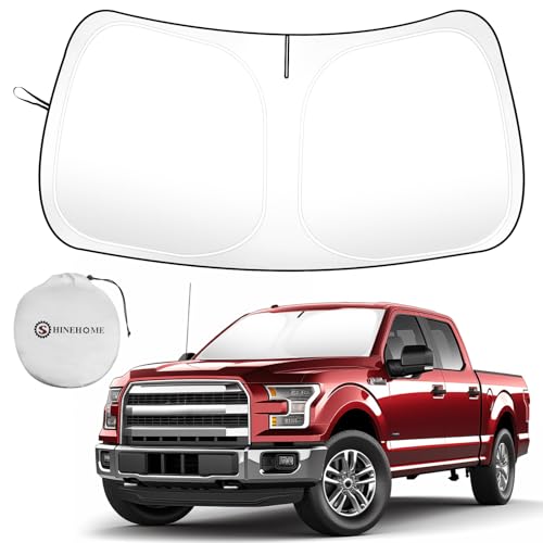 for 2015 2026 Ford F150 Windshield Sun Shade