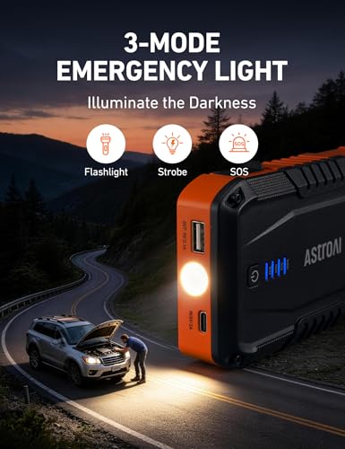 S8 Car Battery Jump Starter 1500A