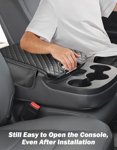 Center Console Cover Compatible with 2013