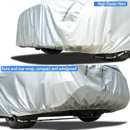 Hard Shell Car Cover Waterproof UV