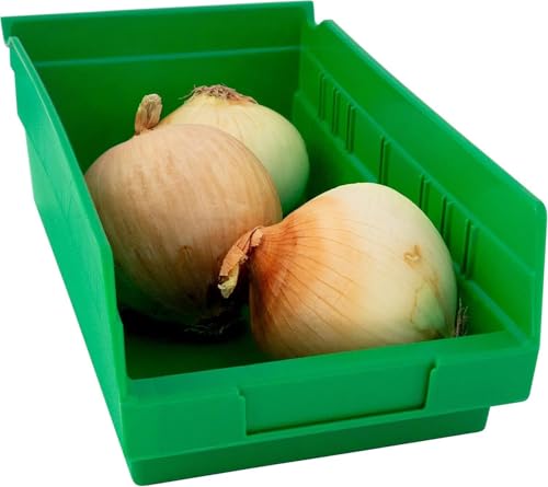 30130 Heavy Duty Plastic Shelf Bins (12 count)
