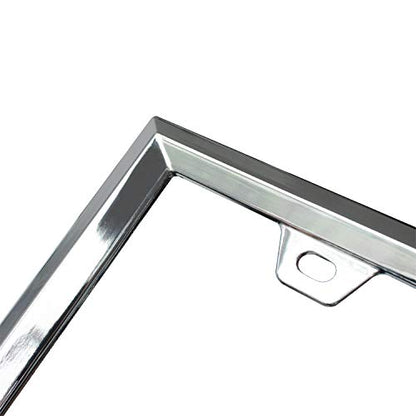 3D Chrome License Plate Frames