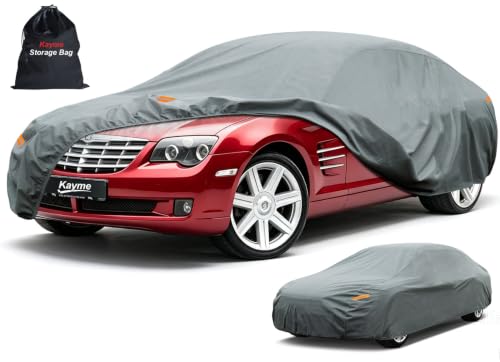 Waterproof Heavy Duty Car Cover Custom Fit Chrysler Crossfire