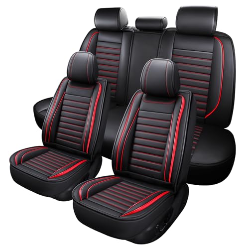 Leather Car Seat Covers Full Set
