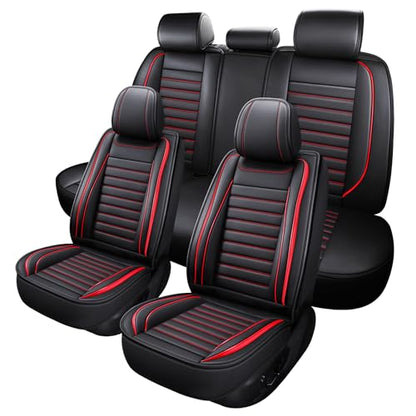 Leather Car Seat Covers Full Set