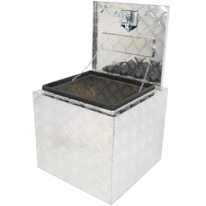 18 Inch Diamond Plate Truck Bed Tool Box