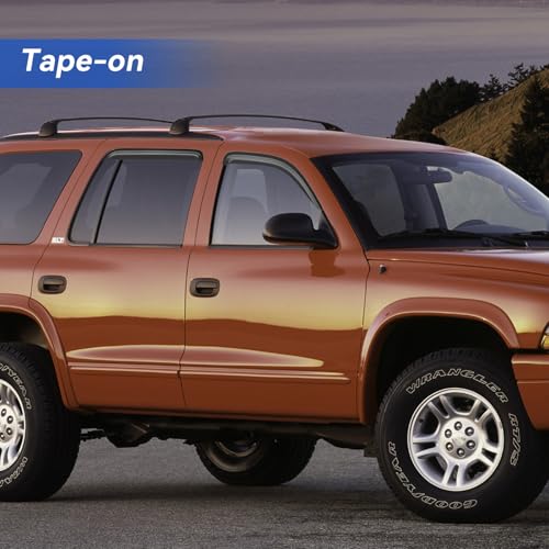 Window Visors Rain Guards for 1998