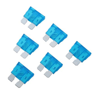 100 Pack Auto Fuses 15 AMP ATC (100 Count)