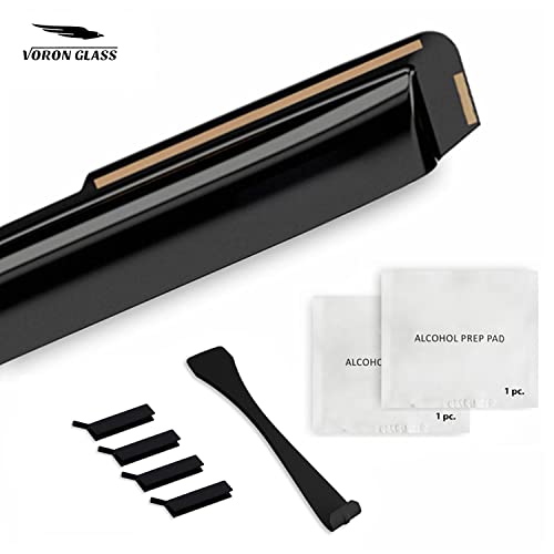 in Channel Extra Durable Rain Guards for Chevrolet