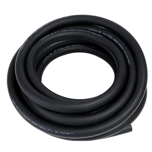 Rubber Fuel Hose Line Push Lock 1 (25 Foot)
