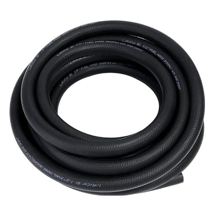 Rubber Fuel Hose Line Push Lock 1 (25 Foot)