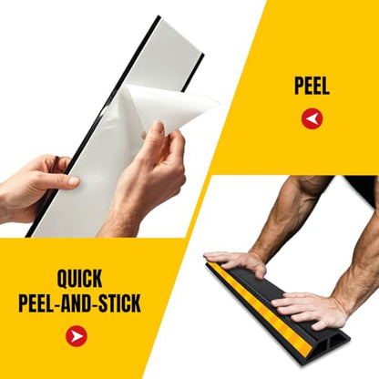 2 Pcs 18'' Heavy Duty Parking Aid for Garage