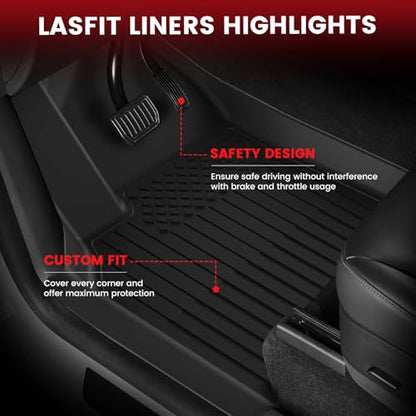 Floor Mats for Tesla Model Y Juniper 5