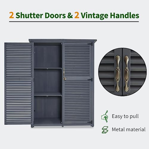 Outdoor Storage Cabinet