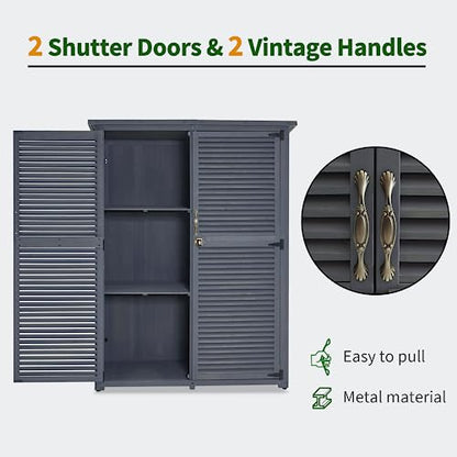 Outdoor Storage Cabinet