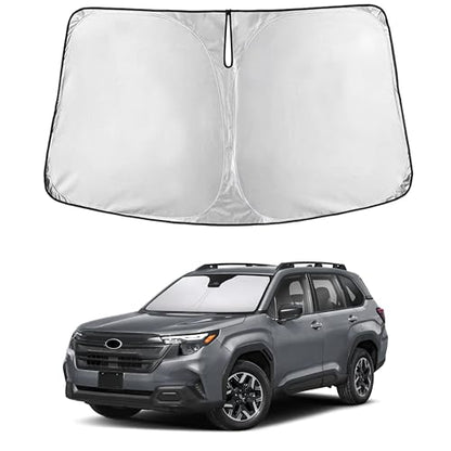 Windshield Sunshade Compatible for Subaru Forester 2025 2026