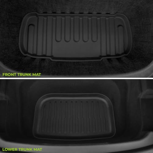 7PCS Floor Mats for 2025 2026 Tesla Model Y Standard Accessories