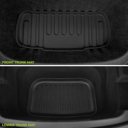 7PCS Floor Mats for 2025 2026 Tesla Model Y Standard Accessories