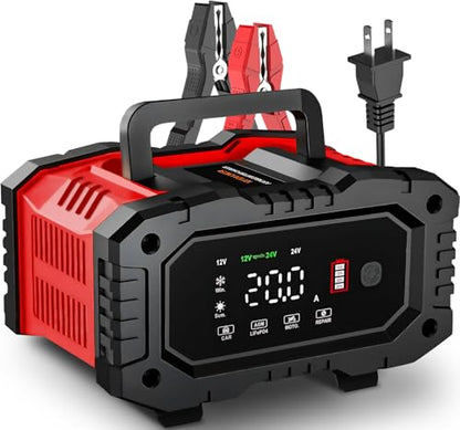 20 Amp Car Battery Charger
