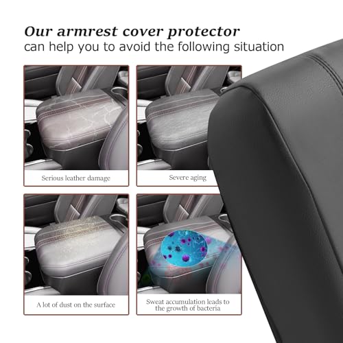 2025 2026 Tahoe Center Console Cover for 2025 2026 Chevrolet Tahoe