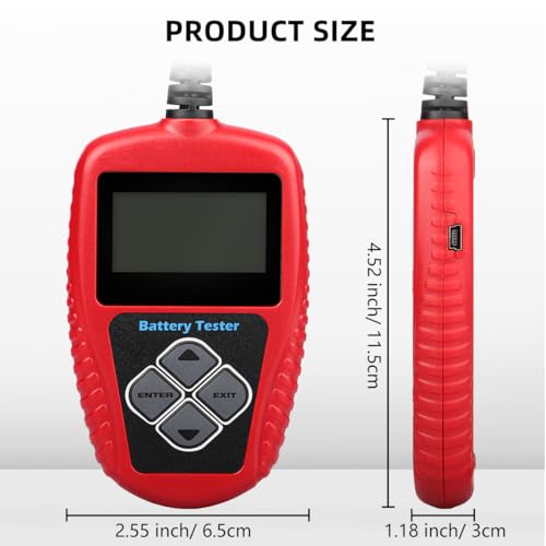 BA101 Car Battery Tester