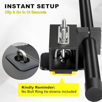 Fishing Rod Holder for Truck Bed