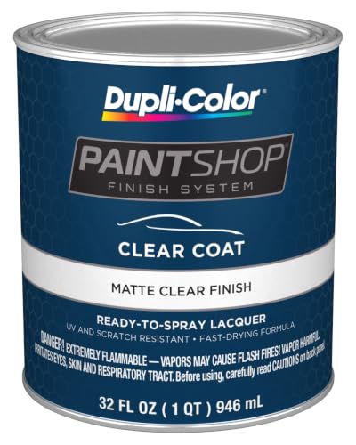 Paint Shop Finish System