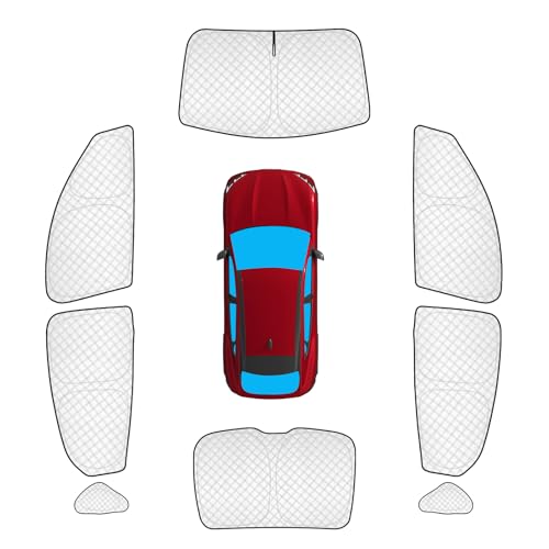 Thicken Sun Shades for Ford Mustang Mach