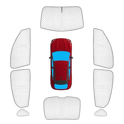 Thicken Sun Shades for Ford Mustang Mach