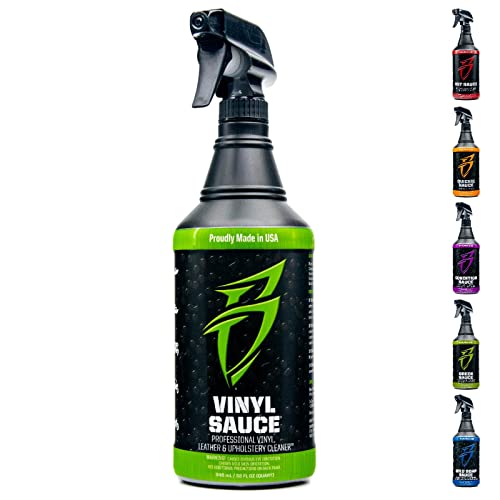 VS 0032 Vinyl Sauce Premium Vinyl and Leather Cleaner (32 Fl Oz)