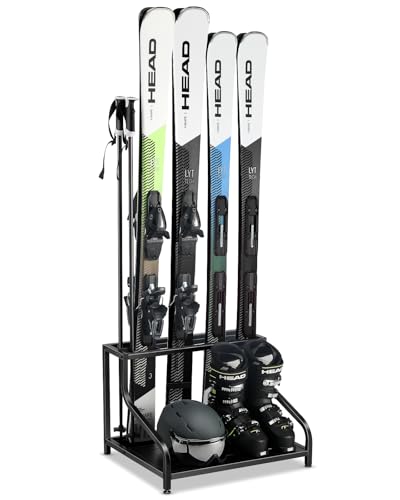 Ski Storage Rack for Garage