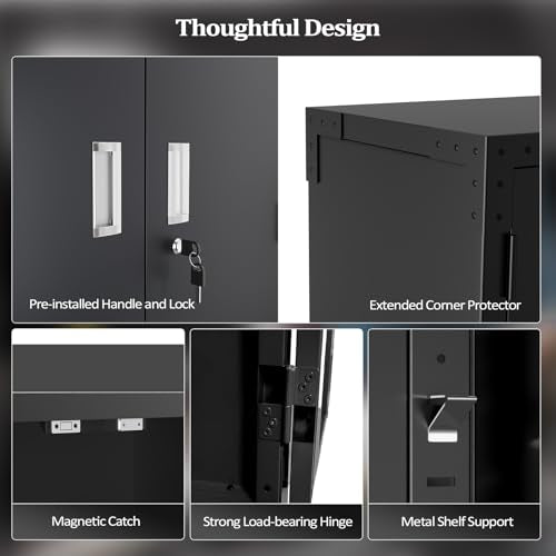 72'' Tall Garage Storage Cabinet