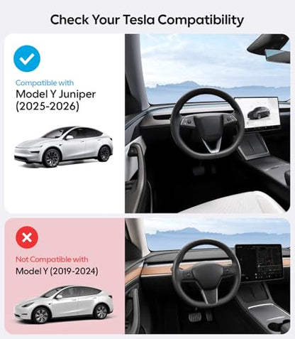 for Tesla Model Y Juniper Accessories Sunshade Roof (2 Count)