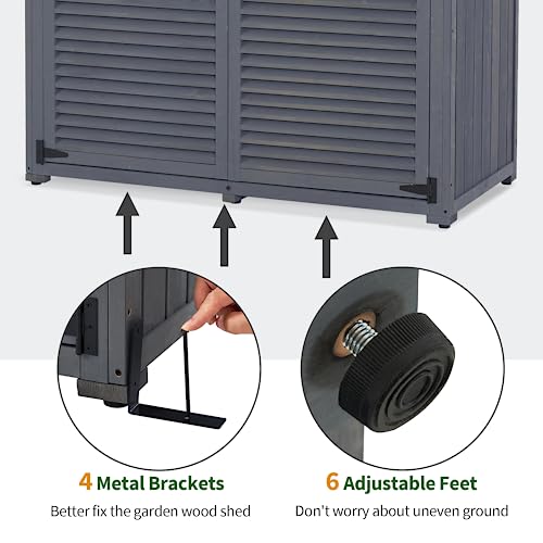 Outdoor Storage Cabinet