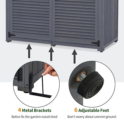 Outdoor Storage Cabinet