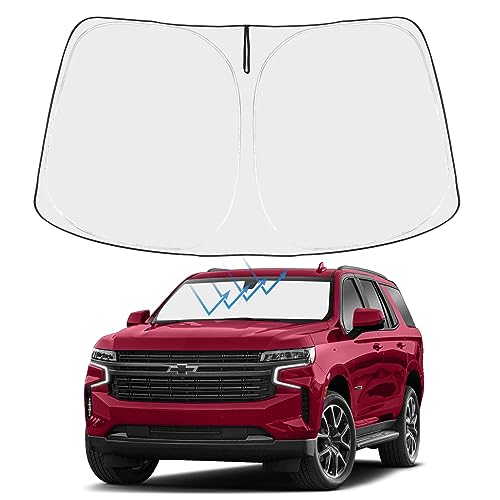 Custom Fit Car Windshield Sun Shade for 2021