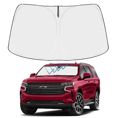 Custom Fit Car Windshield Sun Shade for 2021
