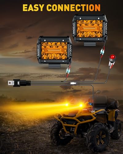 4 Inch LED Pod Lights (2 Count)