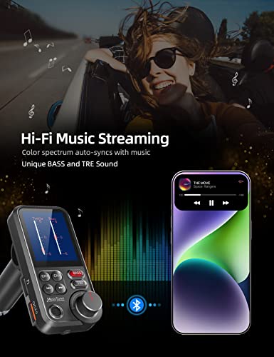 KM30 Bluetooth Car Adapter