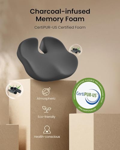 Extra Large Seat Cushion for Tailbone Pain Relief