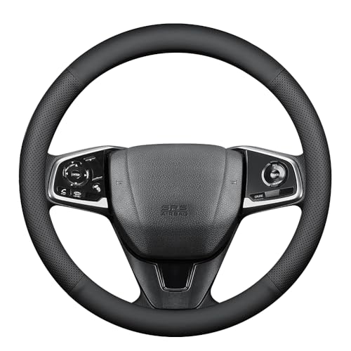 New Nappa Leather car Steering Wheel Cover