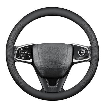 New Nappa Leather car Steering Wheel Cover