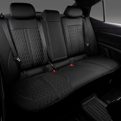 Custom Fit Camry Seat Covers for 2025 2026 Toyota Camry LE SE