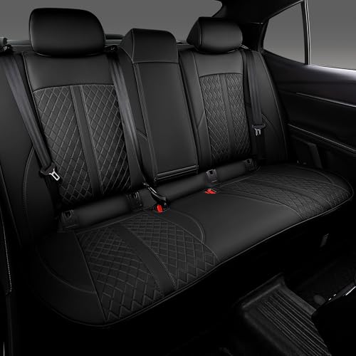 Custom Fit Camry Seat Covers for 2025 2026 Toyota Camry XLE XSE