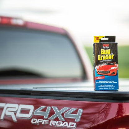 95401 Bug Eraser Car Cleaning Wipes