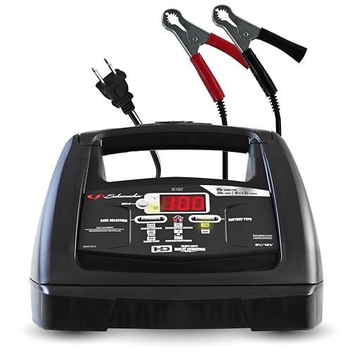 6A Car Battery Charger & Maintainer